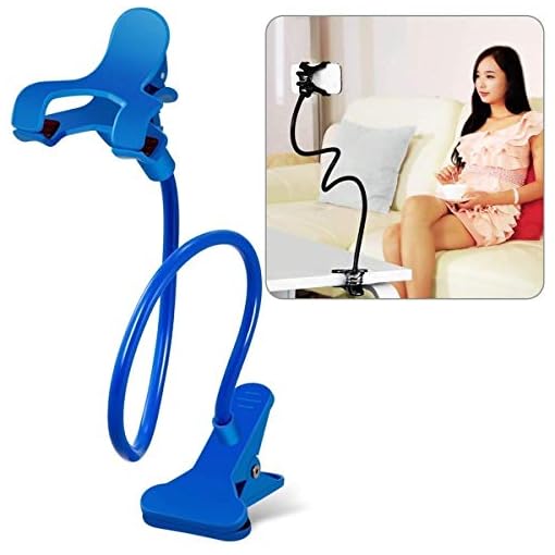 JAZLOG Flexible Hand & 360 Degree auto Adjustable Lazy Hanging Mobile Phone Strong and Durable Stand or Holder Compatible with All Smartphones Multipurpose for Table/Bed/Office - Image 7