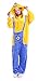 Produktbild Dingwangyang Uinisex Erwachsene Pyjama Onesie Kigurumi Cosplay Kost¨¹me Tier Overall Minion-M