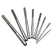 Produktbild ILS - 8 Stücke 3-10mm HSS Maschinenreibahlen Zylinderschaft Fräser Reibahle Chucking Reibahle