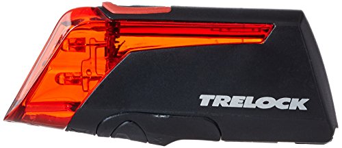 Trelock Beleuchtung LS 320 RB Batt ZL 320 Batterierücklicht, Black, 8002113 - 2