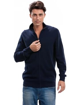 Strickjacke Herren (Reißverschluss) - 100% Kaschmir - von Citizen Cashmere