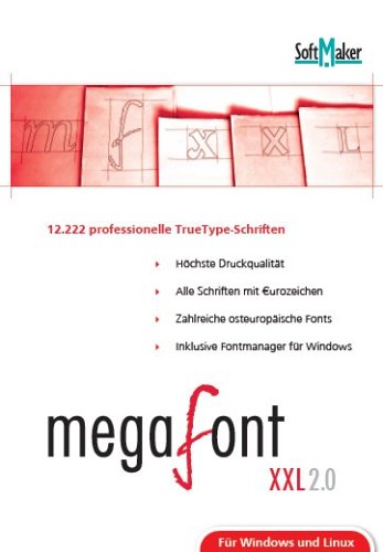 Preisvergleich Produktbild MegaFont XXL 2.0