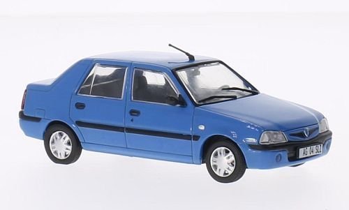 Dacia Solenza, azul, Modelo de Auto, modello completo, SpecialC.-75 1:43