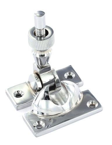 Securiy CP sash Fast Brighton 60mm, Silver