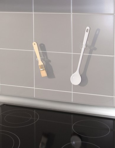 Fackelmann 61167 Universal Saughalter, 2-er Pack (farblich sortiert) - 5