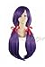 Price comparison product image COSPLAZA Cosplay Wigs Love Live! Nozomi Tojo Long Purple Anime Hair