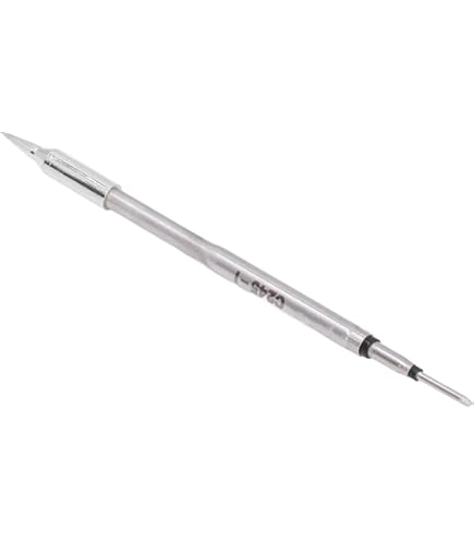 JBC Soldering Tip Series C245, Round Shape, C245001/ 0.6 Mm, Straight - View #5