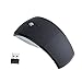 Produktbild Ultrathin Arc Design zusammenklappbar Mäuse 2,4 GHz 1600 dpi Wireless Maus mit Mini USB-Empfänger für Pad PC Laptop Notebook Computer