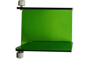 KLOVA Housse de Protection de sécurité Laser Pratique Vert Rouge 33mm 40mm 60mm Lunettes Laser Yeux protecteurs 190-540nm Lunettes de sécurité