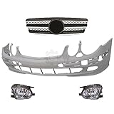 Nebelscheinwerfer links Set Stoßstange vorne inkl. Zubehör für E-Klasse W211 Bj. 02-06 Avantgarde