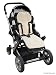 Byboom – Comfort Seat Cushion/seat Insert with Summer and Winter Sides, Universal for Car Seat Gr. 0, 0 + I, II, III, e.g. for Maxi Cosi, Römer for Buggy Pushchair