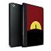 Produktbild Stuff4® PU-Leder Hülle/Case/Brieftasche für Apple iPad Mini 1/2/3 Tablet/Last Samurai Inspiriert Muster/Minimalistische Filmkunst Kollektion