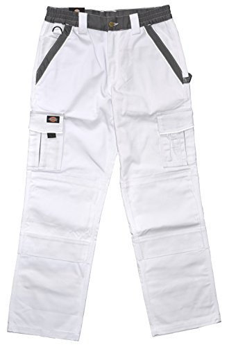 Preisvergleich Produktbild DICKIES Bundhose 50,weiss / grau