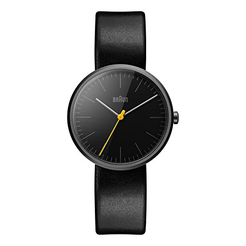 Braun Damen-Armbanduhr Analog Quarz Leder BN0172BKBKL