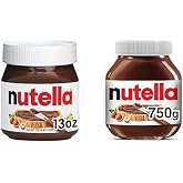 Nutella Kakaolu Fındık Kreması 400 Gr + 750 Gr