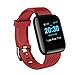 Produktbild Smartwatch, Elospy Fitness Armband Smart Watch Intelligente Fitness Tracker Aktivitäts Uhr Sport Smart Watch Armbanduhr mit Pulsmesser Schlafmonitor Wecker Stoppuhr Damen Herren für Android iOS