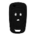 KMH Silicone Key Cover Fit for Chevrolet Cruze 3 Button Flip Key (Black) RS.199.00