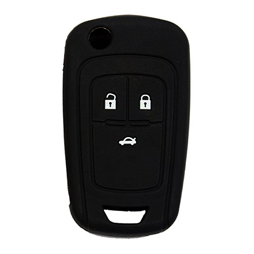 KMH CH00010BK 3 Button Flip Key Cover for Chevrolet Cruze (Black) RS.196 (61.00% Off) - Amazon