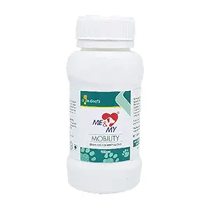 Dr Goel's Me & My Mobility GRANULES for Pets (for Restoration of Physical Movement in Pets)