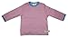 loud + proud Unisex Baby Crew Neck Long Sleeve Shirt, Pink (Fuchsia), 18-24 months (Manufacturer size: 86/92)