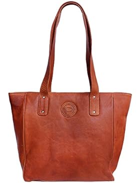 Pedro Schultertasche Leder Umhängetasche Leder Livestyle Buisness Damentasche