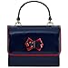 Produktbild Ruby Shoo Damen Handtasche Casablanca Lackoptik Retro Tasche Blau