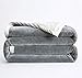 Produktbild Decke, leichte warme, weiche, Flauschige Micro Velour Wurfdecken für Sofa und Bett Falten beständig Anti-Fade 200x120