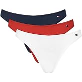 Tommy Hilfiger 3P LRX DIPPED BIKINI (EXT.SIZES) K&uuml;lot Kadın