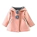 Hunpta Baby Kleinkind Mädchen Winter warmer Mantel Jacke Dicke warme Kleidung (90CM, Rosa)
