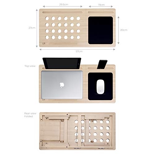 Table-pour-ordinateur-portable-respectueuse-de-lenvironnement-pour-lit-Commodit-et-confort-Plateau-de-lit-pliable-Table-de-petit-djeuner-Support-pour-ordinateur-portable-pour-lit