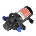 Produktbild 12V selbstansaugende Wasserpumpe, Membran Wasserpumpe für Auto waschen boot Reinigung und Garten Bewässerung