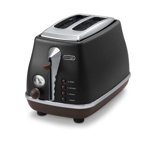 Preisvergleich Produktbild DeLonghi CTOV 2003.BK Toaster
