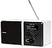 Produktbild TechniSat DigitRadio 300 DAB+ und UKW-Empfang mit Spitzenklang durch Equalizer & integrierte Bassreflextube weiß