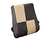 Auto Pearl-Premium Quality Orthopaedic Velvet Memory Foam Car/Home/Office Seat Chess Beige Grey Backrest - All Cars RS.549.00
