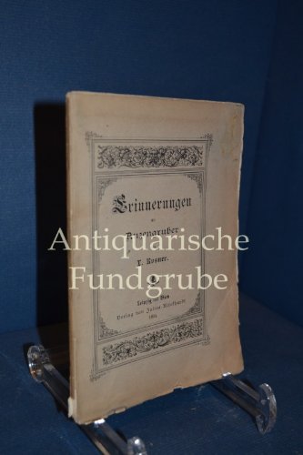 Erinnerungen an Anzengruber.