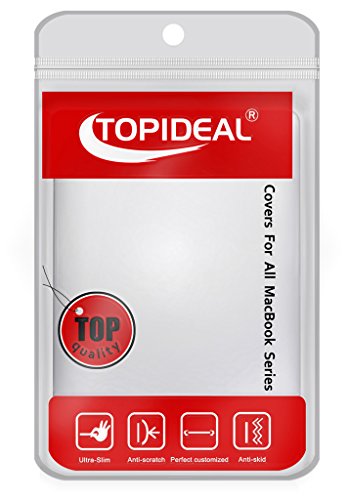 Topideal Laptop-Schutzhülle, matt, seidenmatt, Hartschalen-Schutzhülle für MacBook Pro mit Retina-Display 33 cm / 13 Zoll (A1706/A1708) (USB-C) mit/ohne Touch Bar (Version 2016 Okt.) - 5