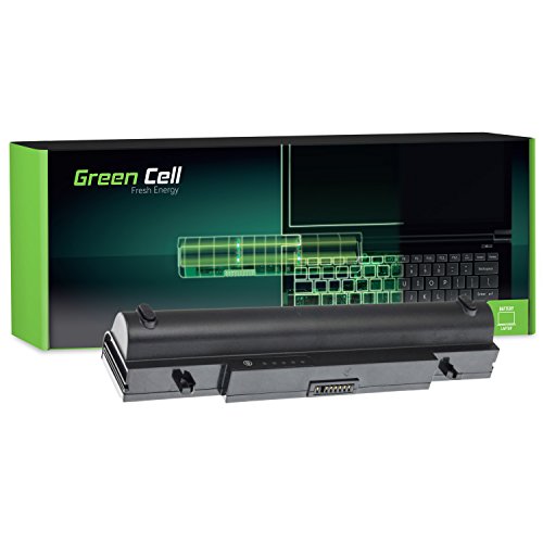 Green Cell® Extended Serie AA-PB9NC6B AA-PB9NS6B Akku für Samsung R519 R522 R525 R530 R540 R580 R620 R719 R780 Laptop (9 Zellen 6600mAh 11.1V Schwarz)