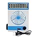 Produktbild NN-xUE Mini Fan, Solar Power Mini Fan Multifunktions-AC-Direktlader mit LED-Tischlampe LED-Taschenlampe Büros Schlafzimmer