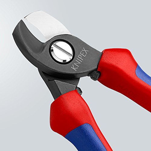 KNIPEX 95 12 165 Kabelschere für Cu- und Al-Kabel - 3