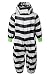Racoon Baby Boys' Striped Raincoat Multicoloured Mehrfarbig (Pirate black PIR) 9-12 Months