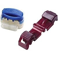 Gardena Verbinder/Anschlussklemmen: Halterung für Begrenzungskabel des Mähroboters, einfaches Anbringen, witterungsbeständige