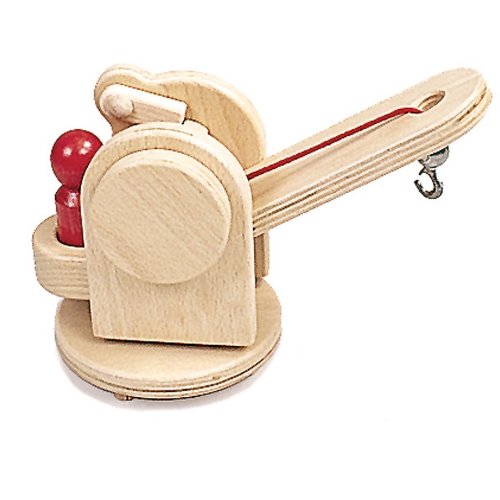 Preisvergleich Produktbild nic - Holzspielzeug 1841 - Abschleppkran, Aufbauteil