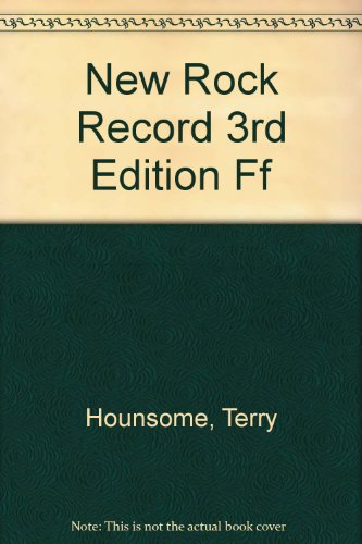 New Rock Record 3rd Edition Ff livre