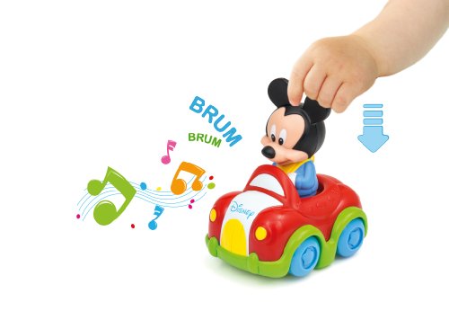 4173lbUqYgL Clementoni - 14391 - Voiture musicale de Mickey - Disney - Premier age