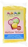 FunCakes Fondant, gelb, 1er Pack (1 x 250 g)