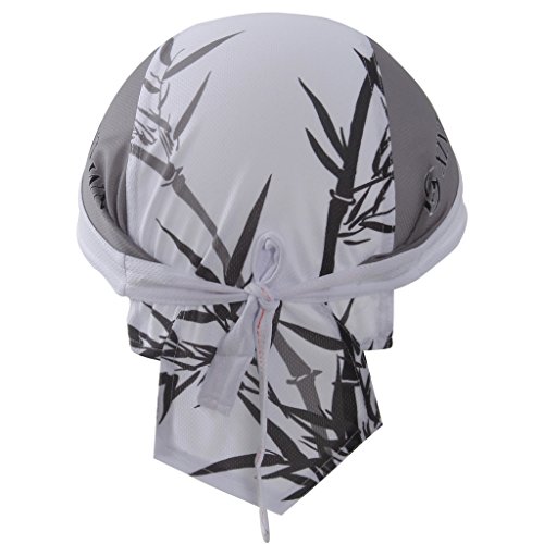 GWELL Bandana Cap Atmungsaktiv Kopftuch Bikertuch UV Schutz Fahrrad Erwachsene Radsport - 3