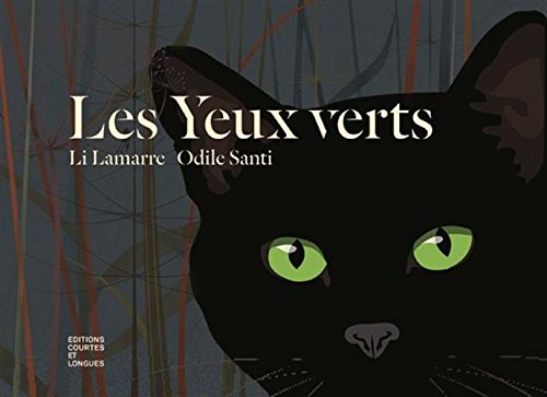 Les yeux verts