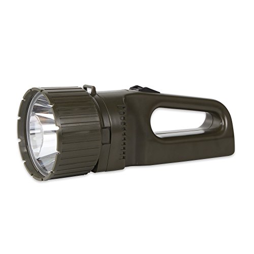 ANSMANN 1600-0082 Future HS1000FR Profi-Jagdset Fokussierbarer Handscheinwerfer mit 5 W LED, 330 lm, Li-Ion Akku integriert