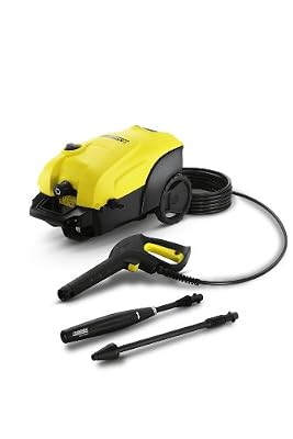 Kärcher K 4 Compact - Laveuse à pression - traineau - sans sac