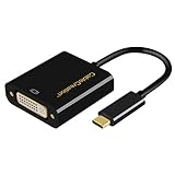 Si desea conectar este adaptador con su smartphone o tableta de tipo c, asegúrese de que su smartphone o tableta vienen con el modo DP ALT (como lumia 950 / 950XL). Como muchos otros Smart-Phone / Tablet USB funcionan con solución MHL o solución SlimPort (este adaptador no será compatible con ellos).